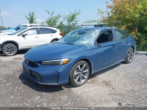 2HGFE4F87SH017068 2025 HONDA CIVIC - Image 2