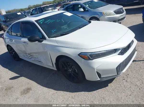2HGFE4F87SH301266 2025 HONDA CIVIC - Image 1