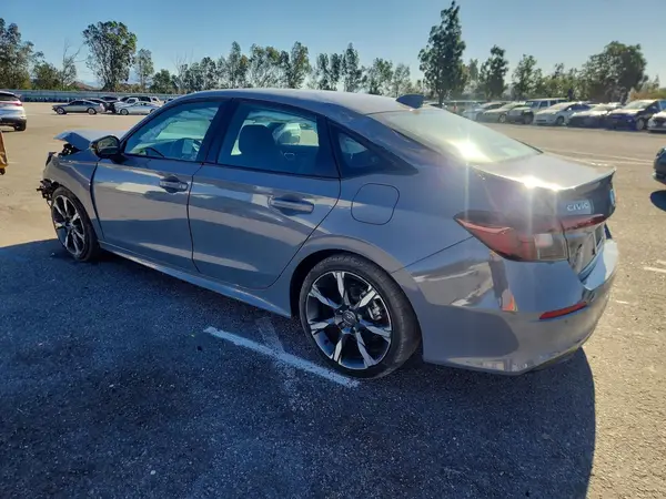 2HGFE4F87SH303292 2025 HONDA CIVIC - Image 2