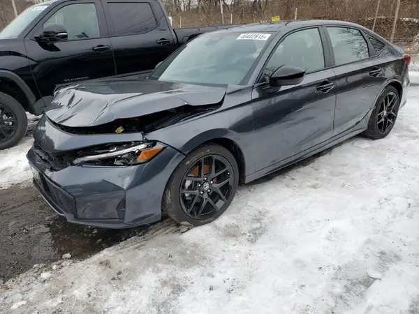 2HGFE4F87SH304619 2025 HONDA CIVIC - Image 1