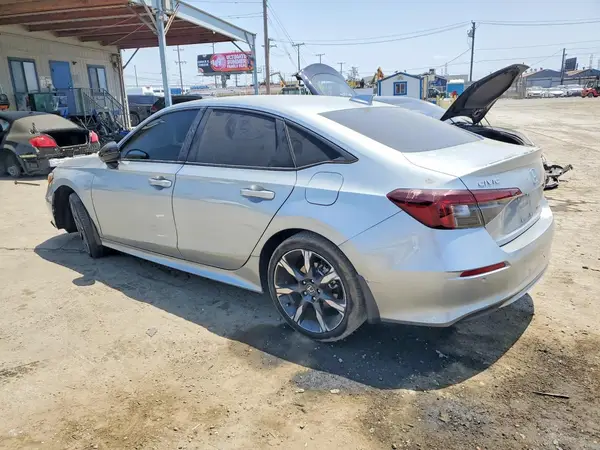 2HGFE4F87SH307407 2025 HONDA CIVIC - Image 2