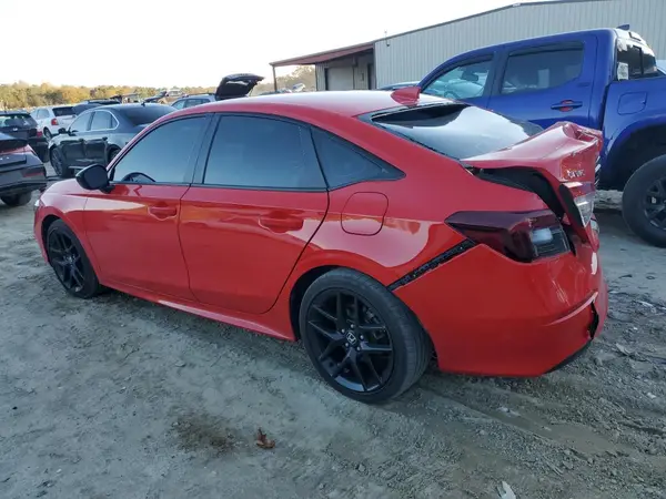 2HGFE4F87SH308590 2025 HONDA CIVIC - Image 2