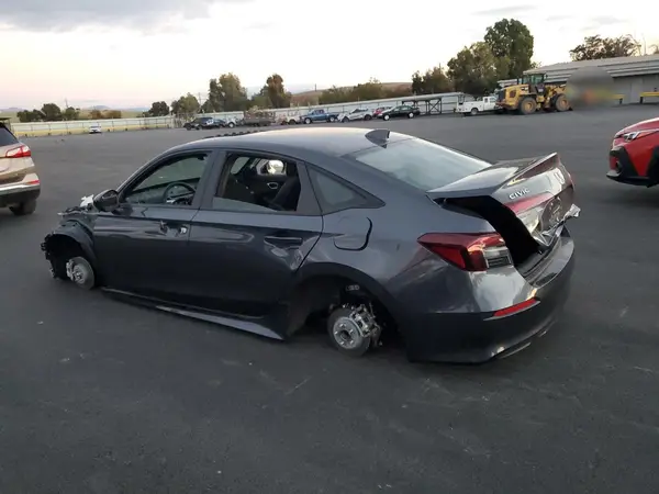 2HGFE4F87SH312543 2025 HONDA CIVIC - Image 2