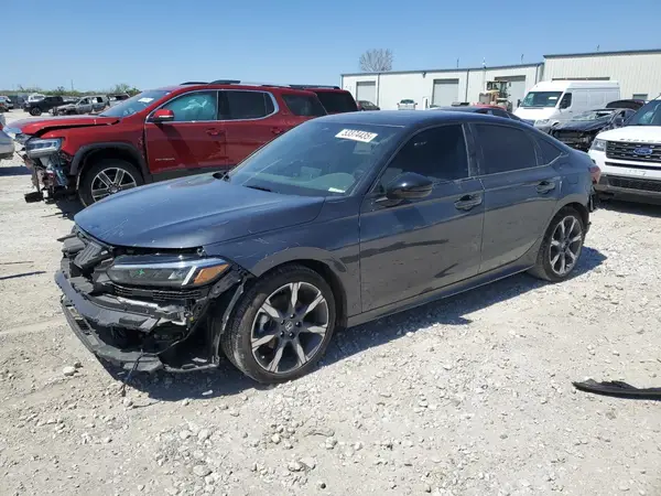 2HGFE4F87SH314986 2025 HONDA CIVIC - Image 1