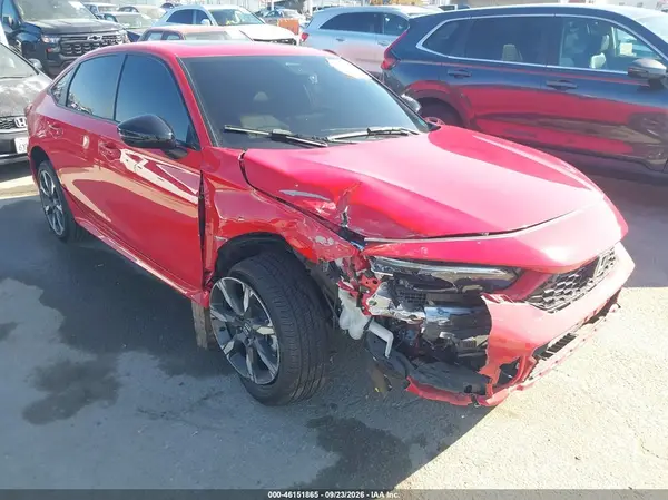 2HGFE4F87SH316253 2025 HONDA CIVIC - Image 1