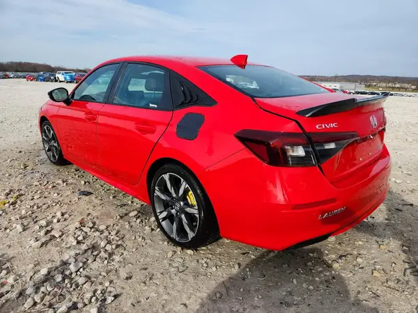 2HGFE4F87SH318827 2025 HONDA CIVIC - Image 2