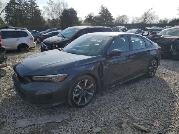 2HGFE4F87SH320237 2025 HONDA CIVIC - Image 1