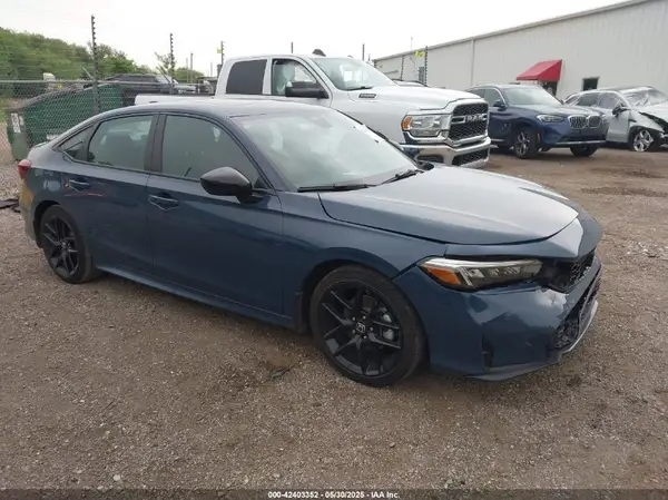 2HGFE4F87SH325308 2025 HONDA CIVIC - Image 1