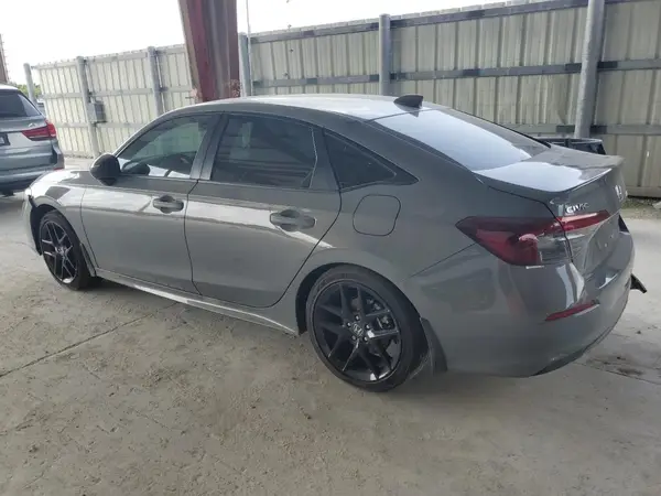 2HGFE4F87SH327723 2025 HONDA CIVIC - Image 2