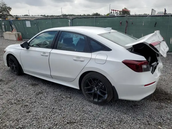2HGFE4F87SH328211 2025 HONDA CIVIC - Image 2