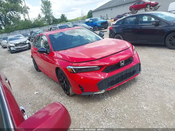 2HGFE4F87SH329701 2025 HONDA CIVIC - Image 1