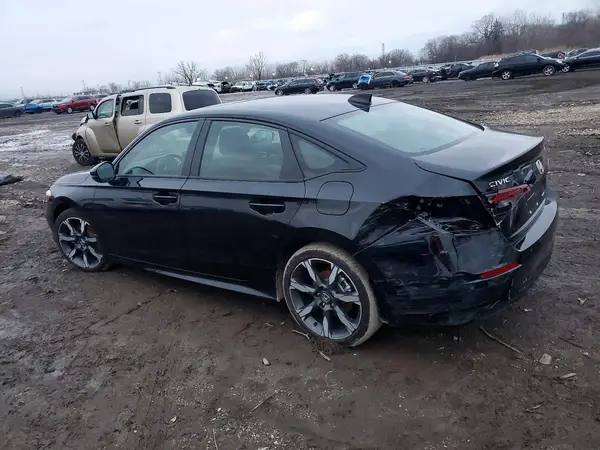 2HGFE4F87SH332467 2025 HONDA CIVIC - Image 2