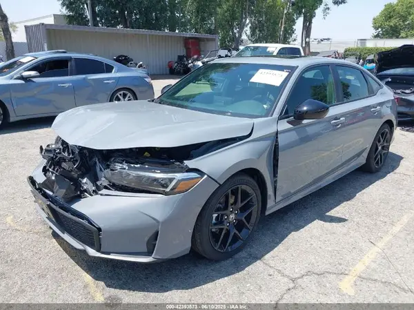 2HGFE4F87SH332842 2025 HONDA CIVIC - Image 2