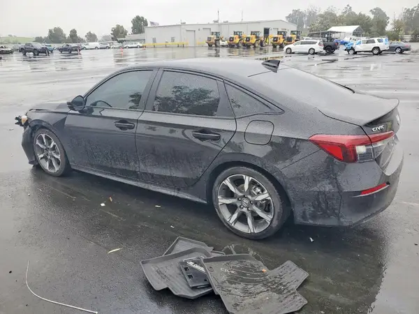 2HGFE4F87SH333764 2025 HONDA CIVIC - Image 2
