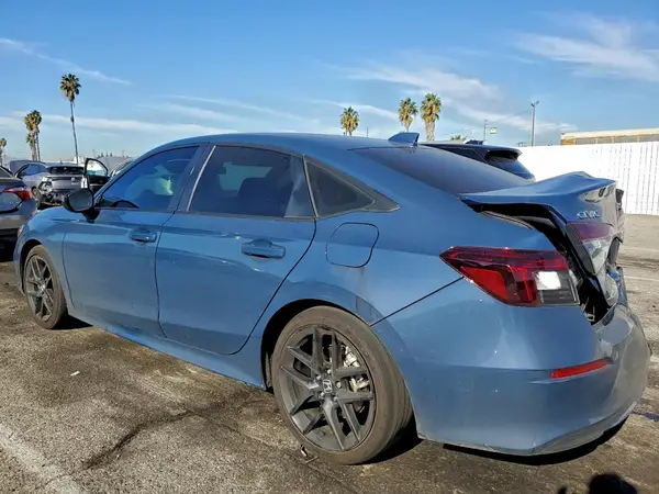 2HGFE4F87SH333893 2025 HONDA CIVIC - Image 2