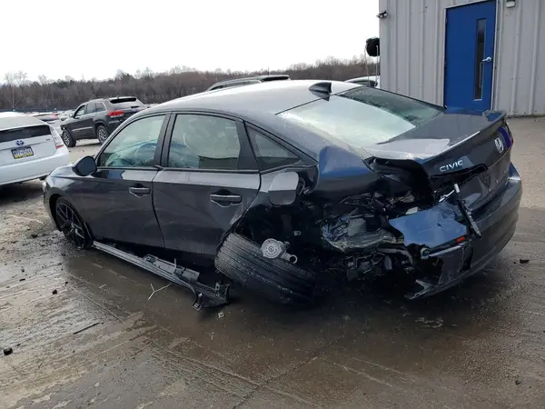 2HGFE4F87SH336003 2025 HONDA CIVIC - Image 2