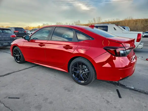 2HGFE4F87SH337572 2025 HONDA CIVIC - Image 2