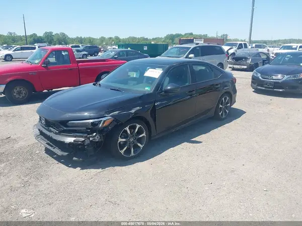 2HGFE4F87SH338219 2025 HONDA CIVIC - Image 2