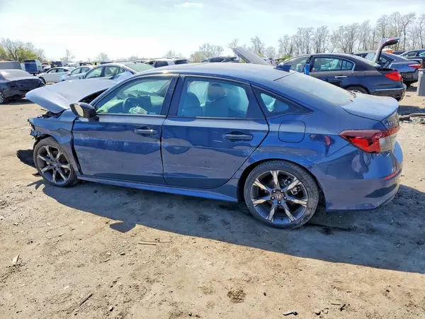 2HGFE4F87SH340827 2025 HONDA CIVIC - Image 2