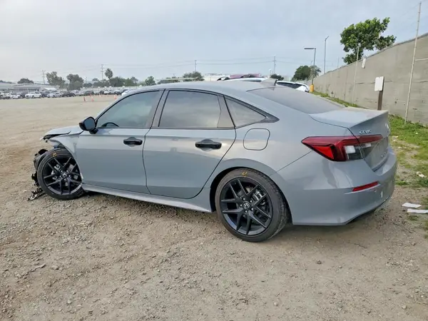 2HGFE4F87SH349513 2025 HONDA CIVIC - Image 2
