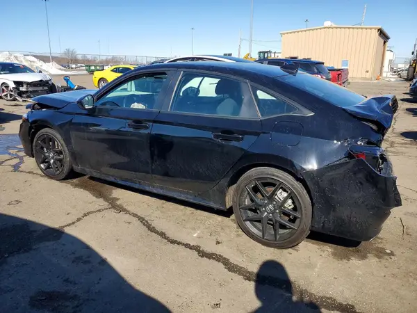 2HGFE4F87SH354128 2025 HONDA CIVIC - Image 2