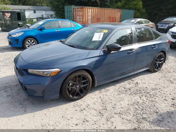 2HGFE4F87TH307148 2026 HONDA CIVIC - Image 2