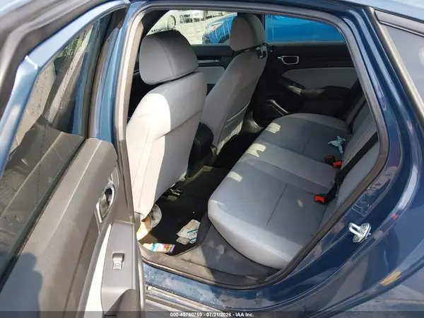2HGFE4F87TH307148 2026 HONDA CIVIC - Image 8
