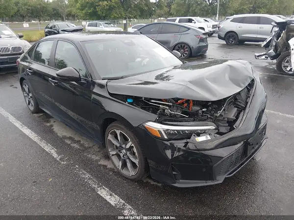 2HGFE4F87TH308607 2026 HONDA CIVIC - Image 1