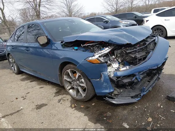2HGFE4F87TH314231 2026 HONDA CIVIC - Image 1