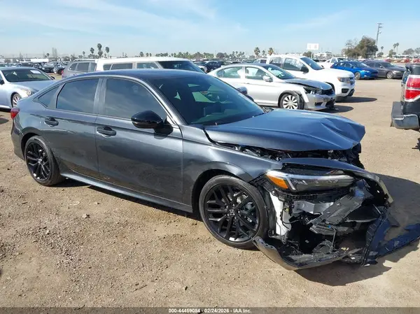 2HGFE4F87TH330638 2026 HONDA CIVIC - Image 1