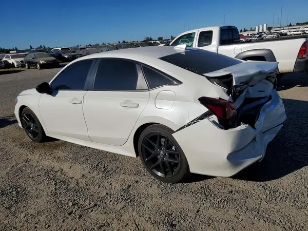 2HGFE4F87TH330929 2026 HONDA CIVIC - Image 2
