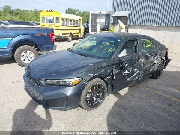 2HGFE4F88SH006709 2025 HONDA CIVIC - Image 2