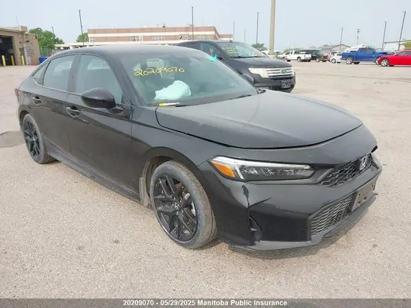 2HGFE4F88SH009867 2025 HONDA CIVIC - Image 1
