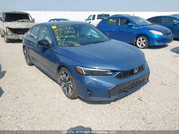 2HGFE4F88SH013823 2025 HONDA CIVIC - Image 1