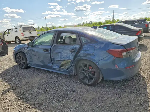 2HGFE4F88SH016267 2025 HONDA CIVIC - Image 2