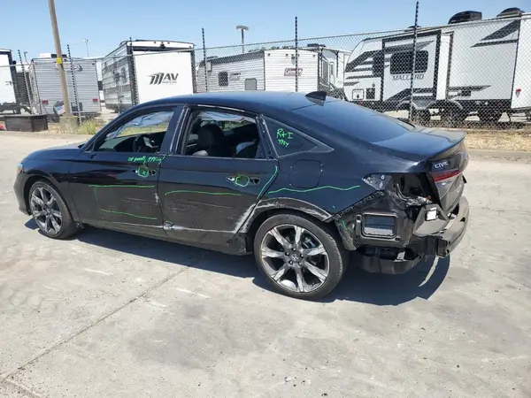 2HGFE4F88SH300157 2025 HONDA CIVIC - Image 2