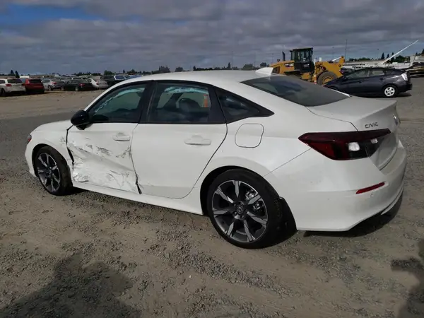 2HGFE4F88SH301891 2025 HONDA CIVIC - Image 2