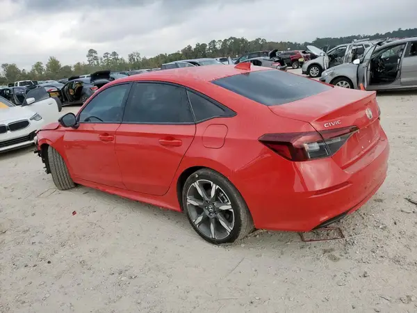2HGFE4F88SH304953 2025 HONDA CIVIC - Image 2