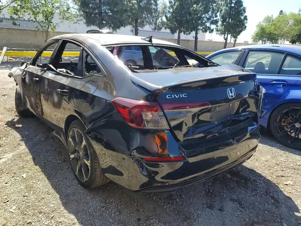 2HGFE4F88SH311904 2025 HONDA CIVIC - Image 2