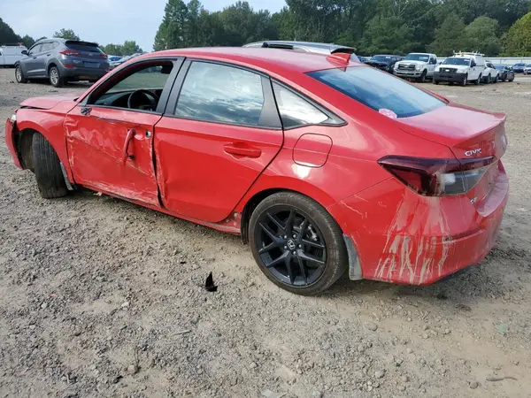 2HGFE4F88SH313359 2025 HONDA CIVIC - Image 2