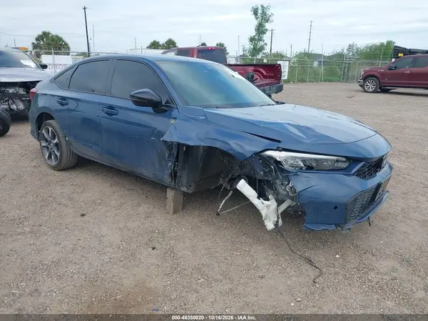 2HGFE4F88SH317508 2025 HONDA CIVIC - Image 1