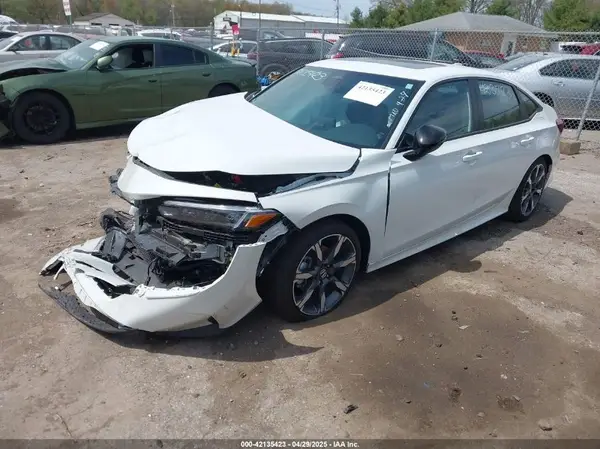 2HGFE4F88SH318061 2025 HONDA CIVIC - Image 2