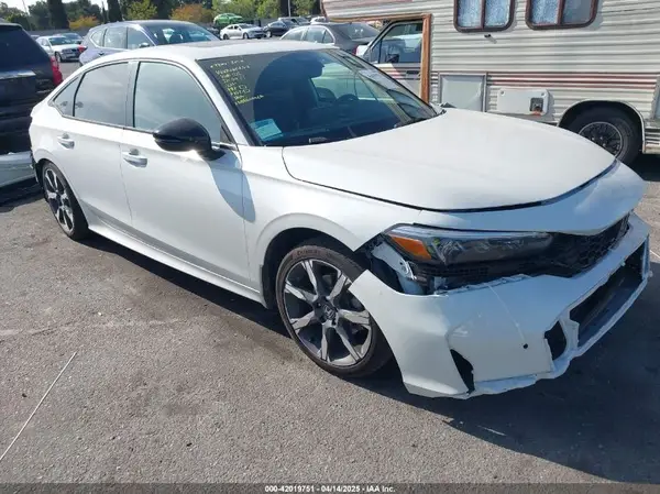 2HGFE4F88SH318108 2025 HONDA CIVIC - Image 1