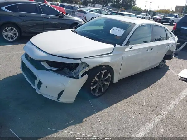 2HGFE4F88SH318108 2025 HONDA CIVIC - Image 2