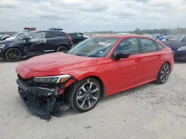 2HGFE4F88SH320456 2025 HONDA CIVIC - Image 1