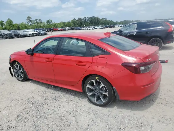 2HGFE4F88SH320456 2025 HONDA CIVIC - Image 2