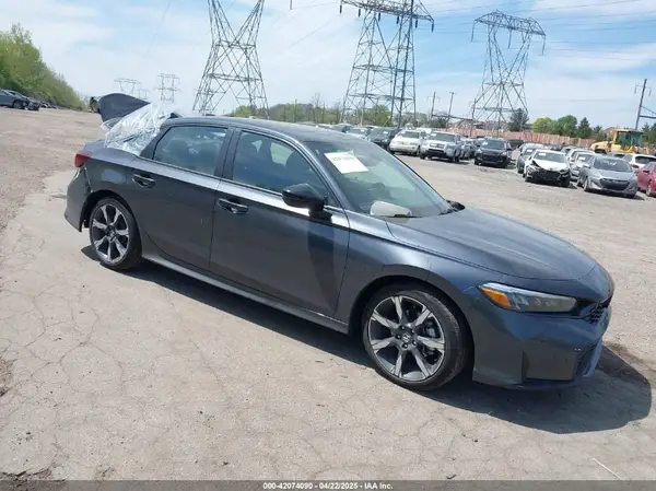 2HGFE4F88SH321817 2025 HONDA CIVIC - Image 1