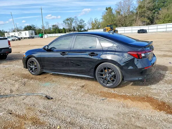 2HGFE4F88SH332624 2025 HONDA CIVIC - Image 2