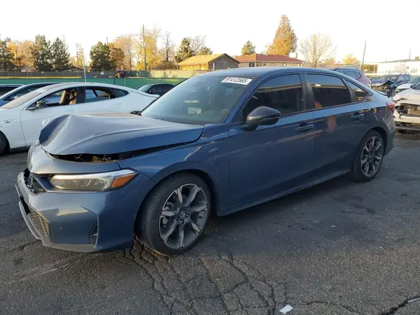 2HGFE4F88SH340643 2025 HONDA CIVIC - Image 1