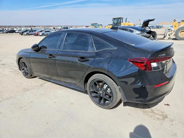 2HGFE4F88SH344014 2025 HONDA CIVIC - Image 2